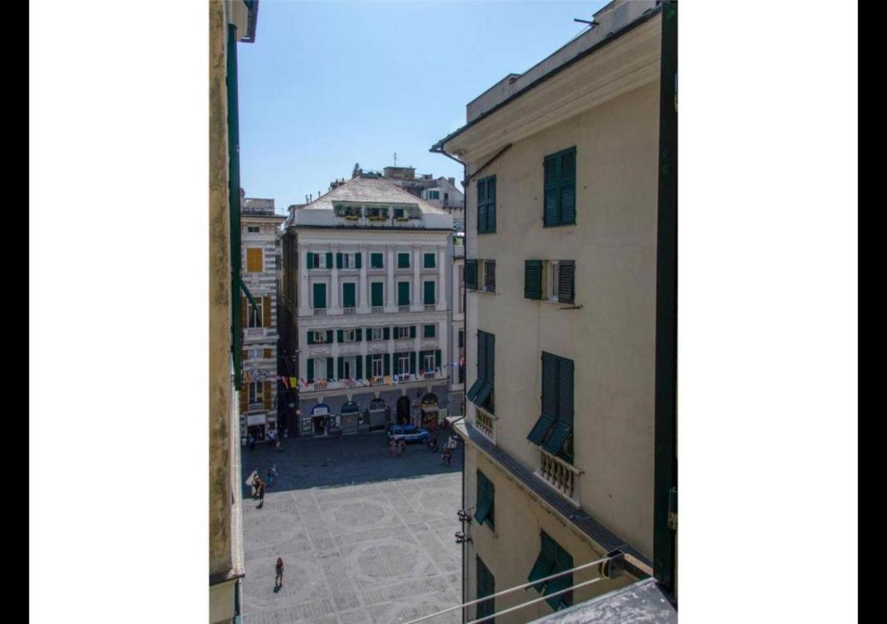 Joivy Colorful Flat For 5 Close To Piazza De Ferrari Genua Exterior foto