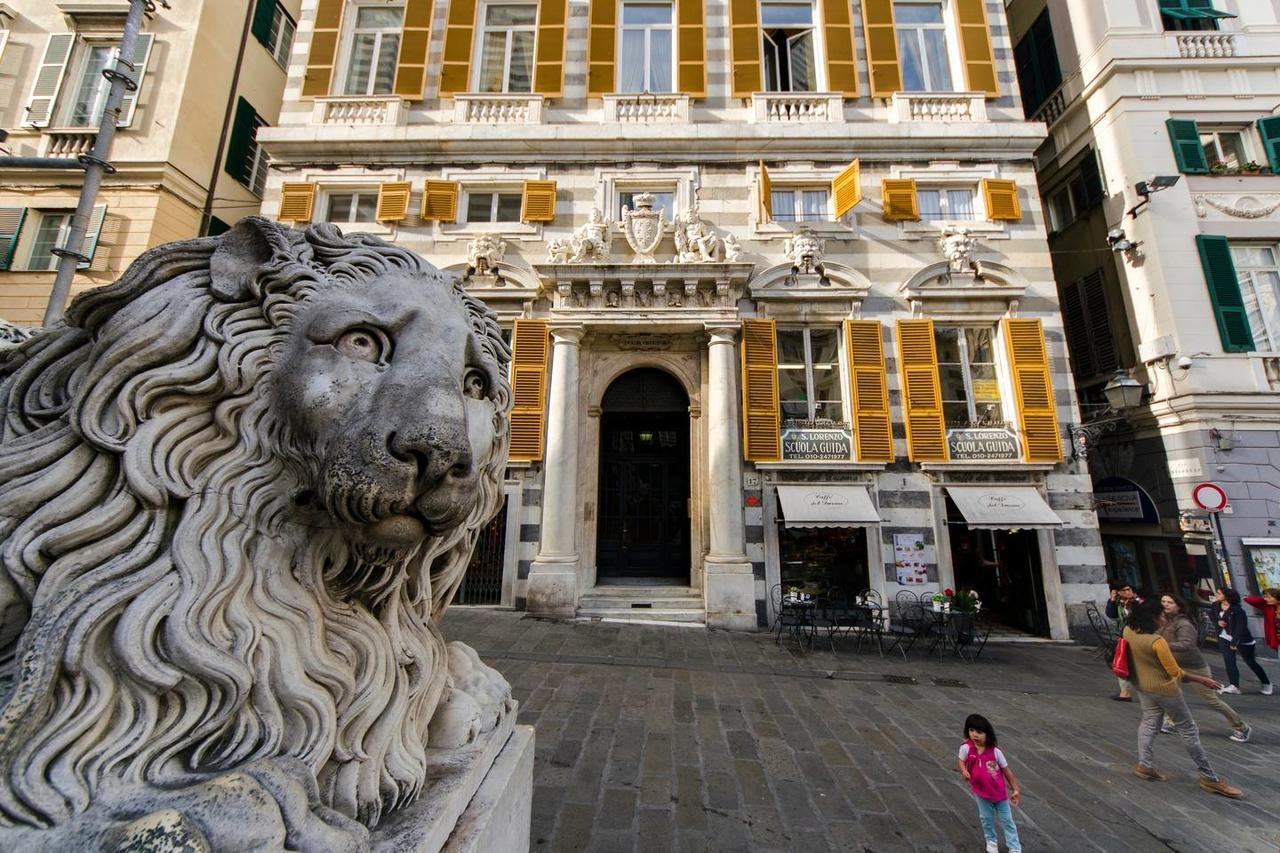 Joivy Colorful Flat For 5 Close To Piazza De Ferrari Genua Exterior foto