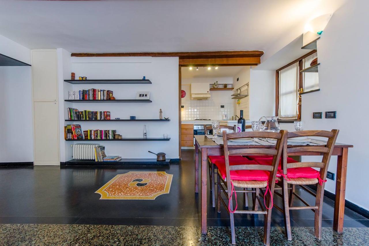Joivy Colorful Flat For 5 Close To Piazza De Ferrari Genua Exterior foto