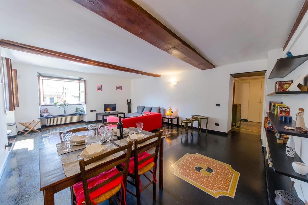 Joivy Colorful Flat For 5 Close To Piazza De Ferrari Genua Exterior foto