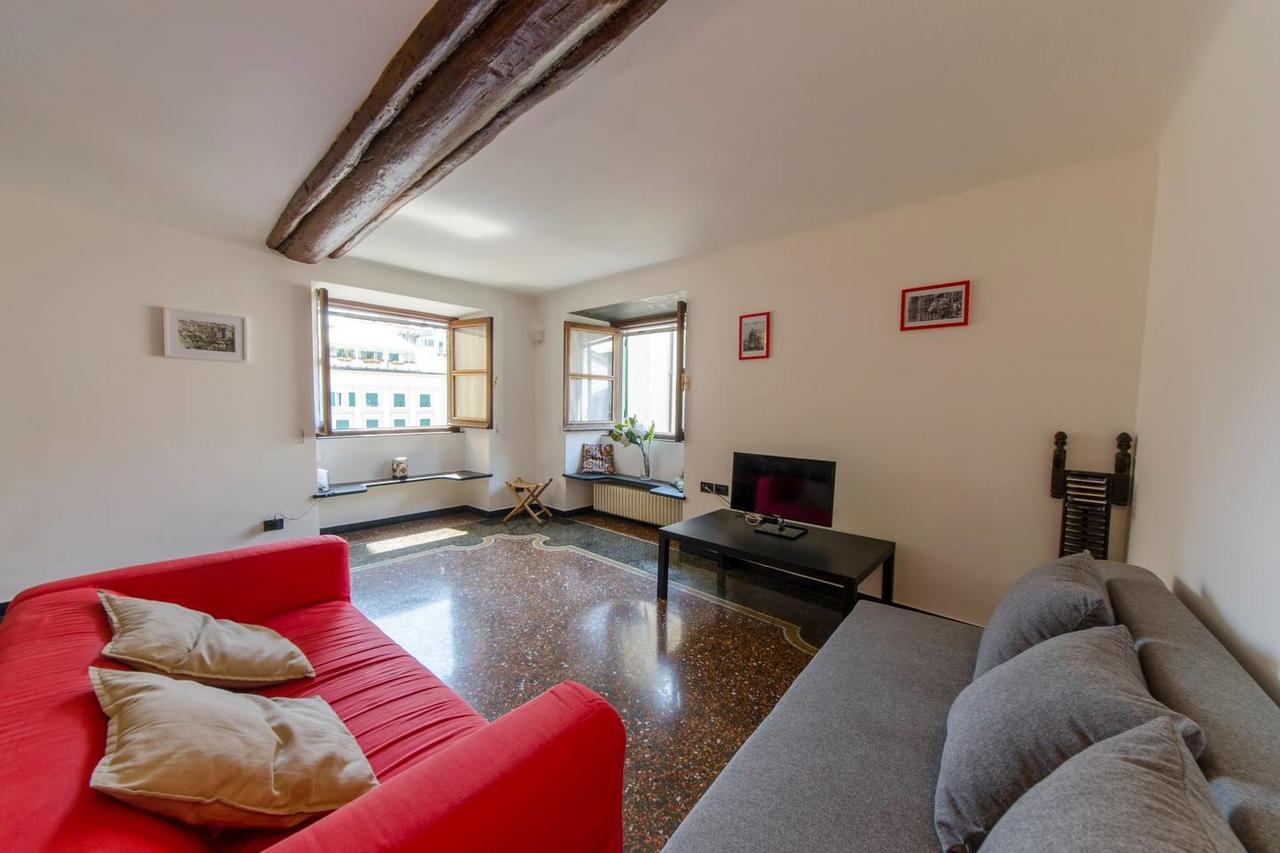 Joivy Colorful Flat For 5 Close To Piazza De Ferrari Genua Exterior foto