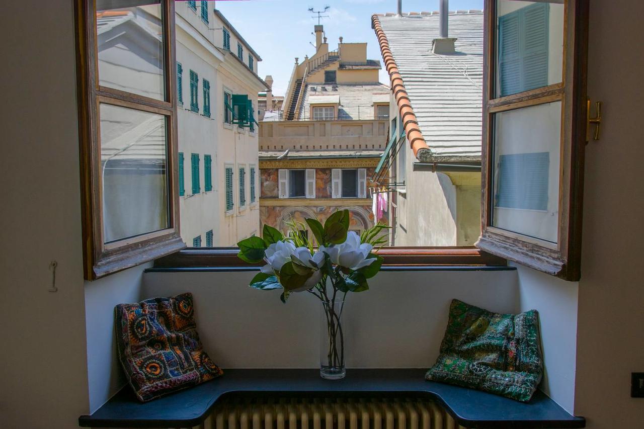 Joivy Colorful Flat For 5 Close To Piazza De Ferrari Genua Exterior foto