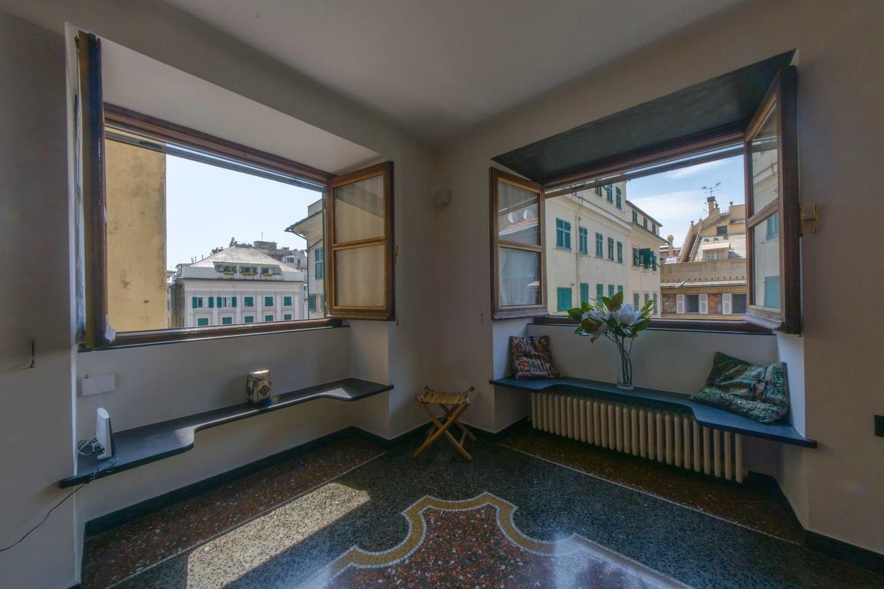 Joivy Colorful Flat For 5 Close To Piazza De Ferrari Genua Exterior foto