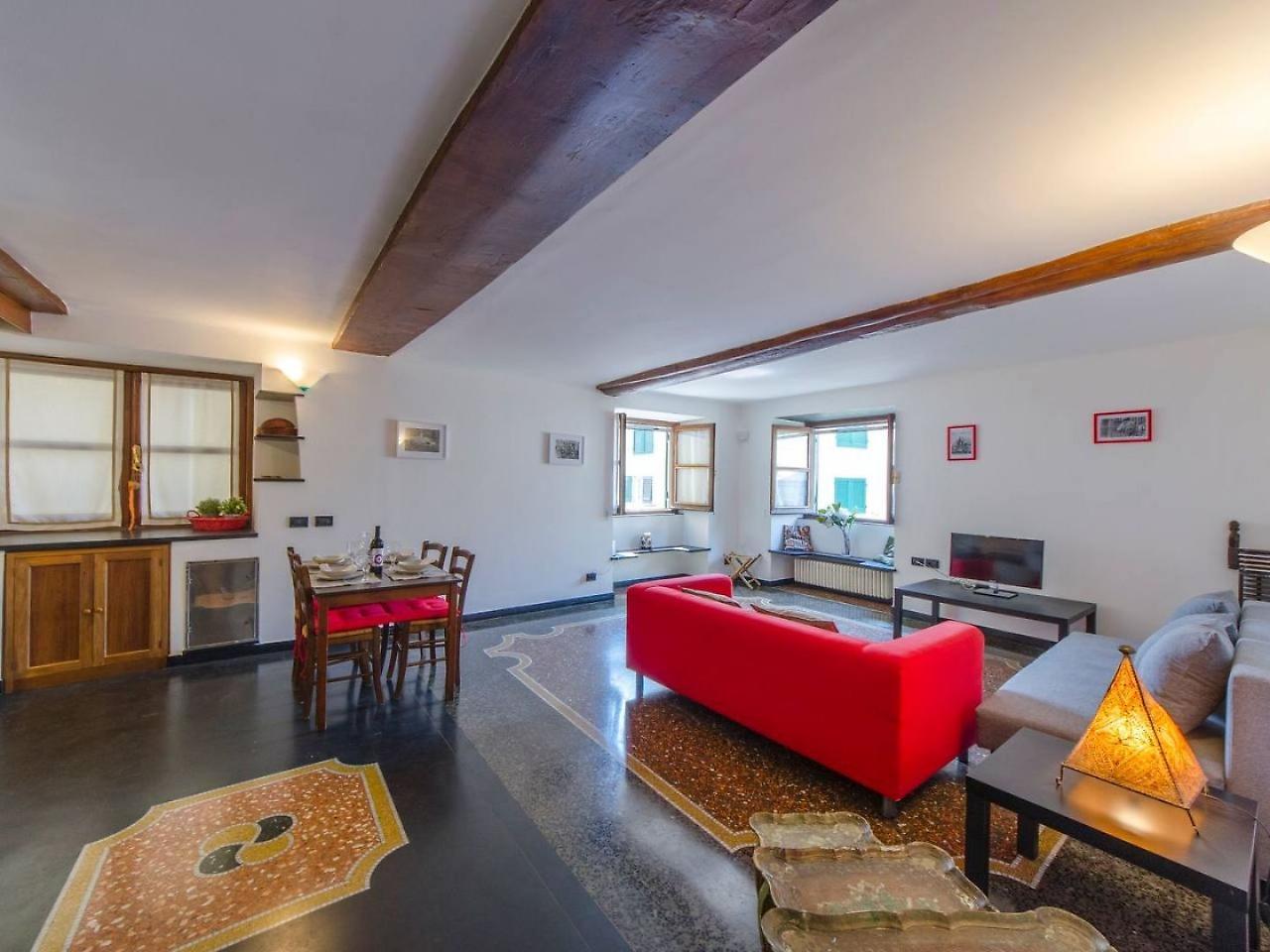 Joivy Colorful Flat For 5 Close To Piazza De Ferrari Genua Exterior foto