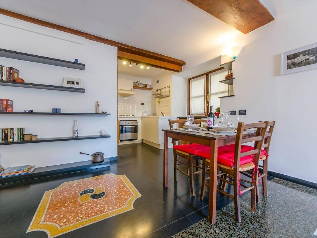 Joivy Colorful Flat For 5 Close To Piazza De Ferrari Genua Exterior foto