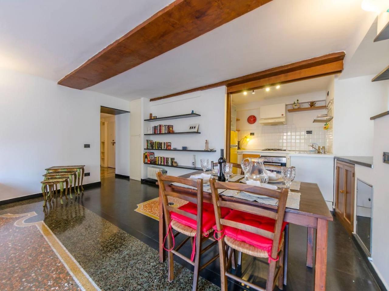 Joivy Colorful Flat For 5 Close To Piazza De Ferrari Genua Exterior foto
