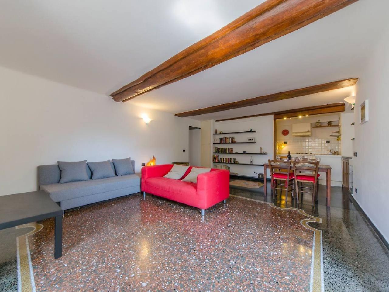 Joivy Colorful Flat For 5 Close To Piazza De Ferrari Genua Exterior foto
