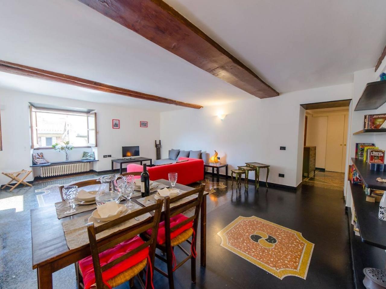 Joivy Colorful Flat For 5 Close To Piazza De Ferrari Genua Exterior foto