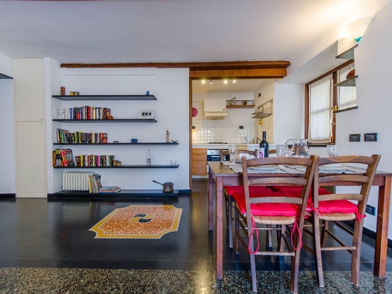 Joivy Colorful Flat For 5 Close To Piazza De Ferrari Genua Exterior foto