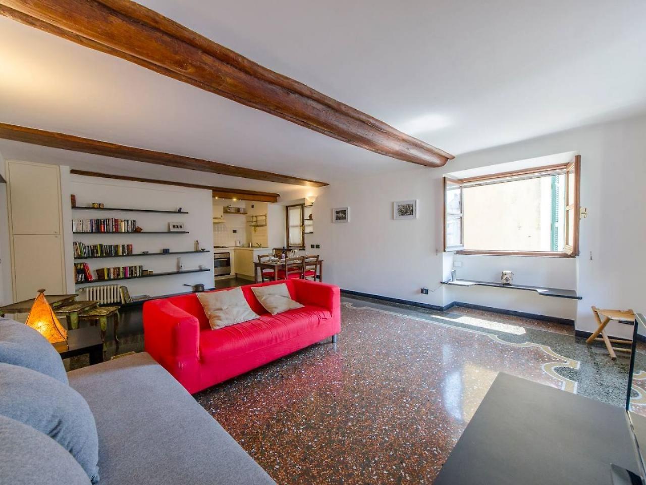 Joivy Colorful Flat For 5 Close To Piazza De Ferrari Genua Exterior foto